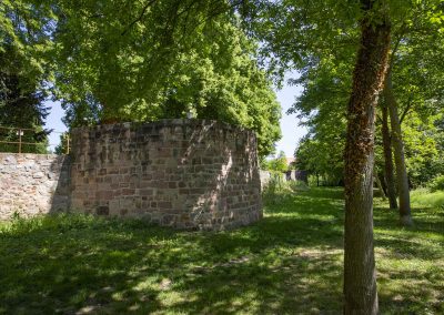 remparts ville Ensisheim
