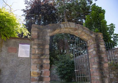 Portail rempart Ensisheim