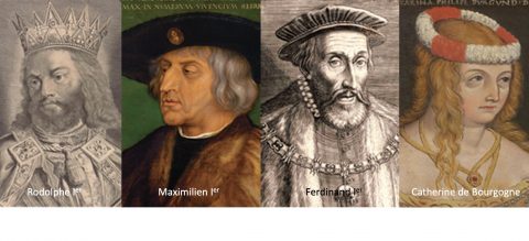 Ensisheim, Cité des Habsbourg Ville d'Ensisheim