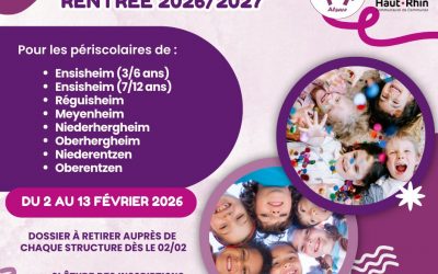 Campagne Périscolaire 2026/2027