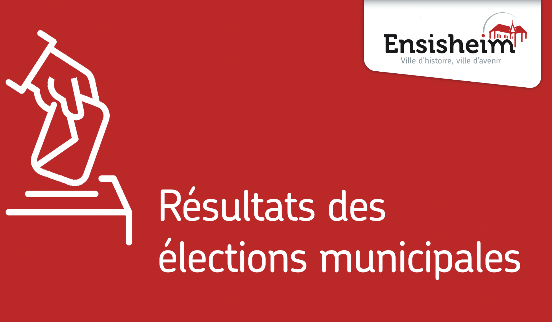 illustration représentant le vote aux élections municipales