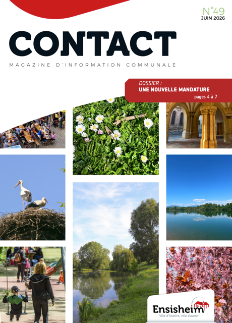 couv contact 49 - M Couverture magazine 7 Ensisheim
